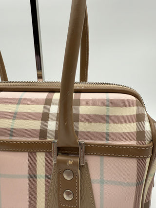 Burberry Candy Nova Check Boston