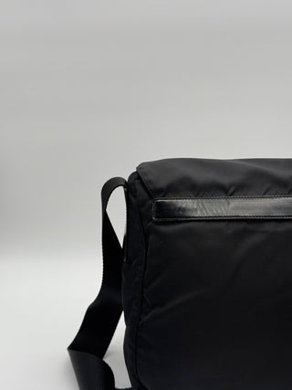 Prada Tessuto Black Shoulder/Crossbody Bag
