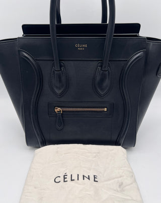 CELINE MICRO LUGGAGE BAG MM