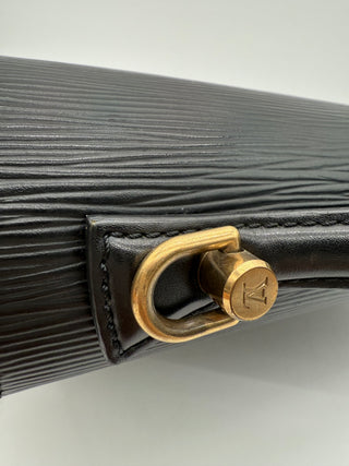 Louis Vuitton Monceau Epi Leather Black