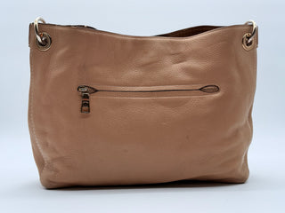 COACH Clarkson Leather Tan Hobo