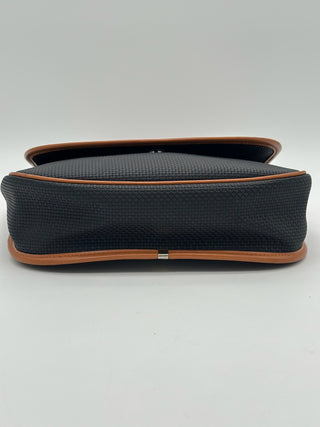 YSL Vintage Crossbody Bag Black