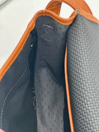 YSL Vintage Crossbody Bag Black