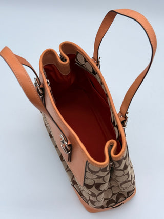 COACH Signature Hampton Handbag