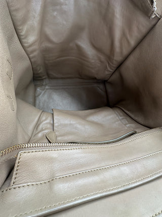 CELINE Mini Luggage Dune Handbag