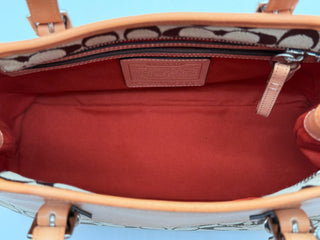 COACH Signature Hampton Handbag