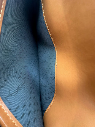 YSL Vintage Crossbody Bag Black