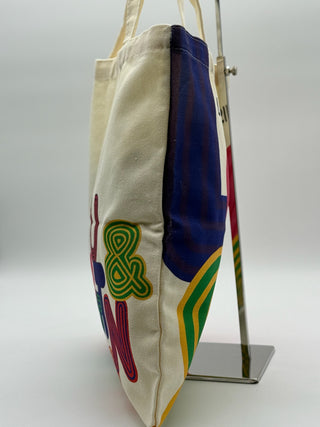 Louis Vuitton Canvas Tote Bag