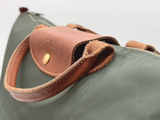 LONGCHAMP Large Olive Green