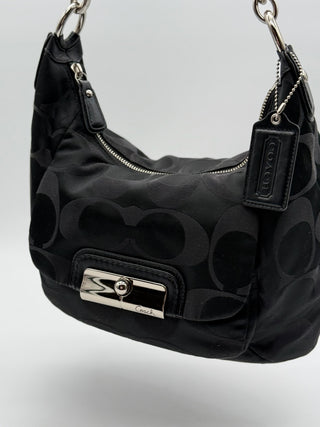 COACH Black Hobo