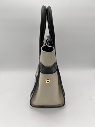 CELINE Mini Tricolor Luggage Medium