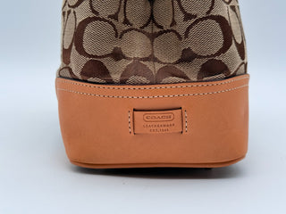 COACH Signature Hampton Handbag