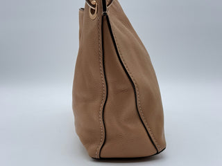 COACH Clarkson Leather Tan Hobo
