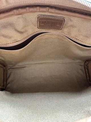 Loewe Vintage Canvas Crossbody