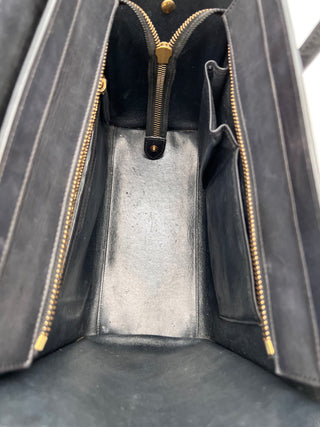 CELINE Mini Tricolor Luggage Medium