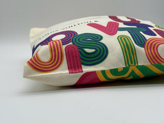 Louis Vuitton Canvas Tote Bag