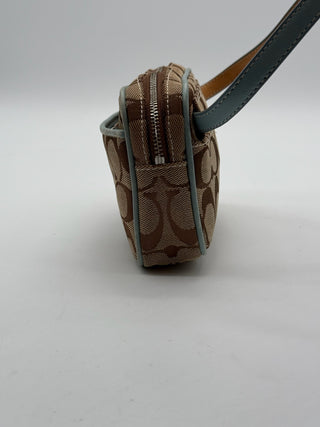 Coach Blue Belt Bag
