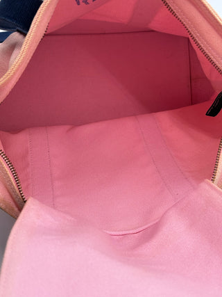 Ralph Lauren Canvas Pink Tote