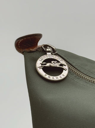 LONGCHAMP Large Olive Green