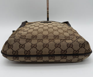 Gucci Crossbody/Messenger Canvas Bag