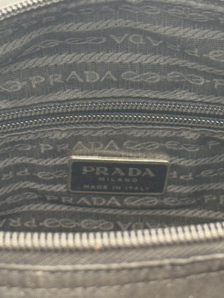 Prada Tessuto Black Shoulder/Crossbody Bag