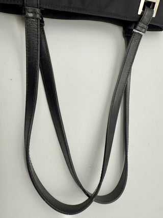Prada Nylon Tote Black