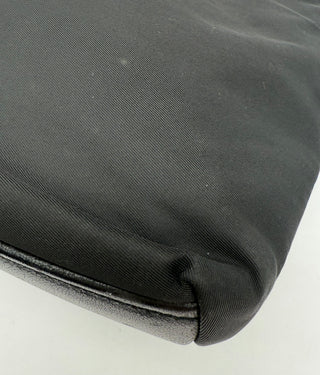 Prada Nylon Tote Black