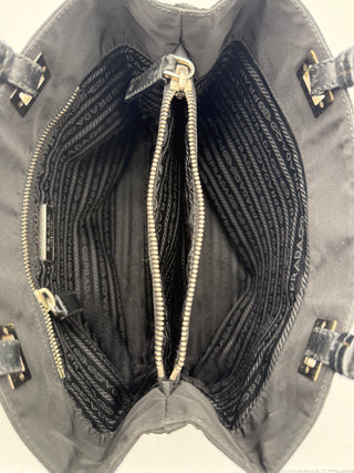 Prada Nylon Tote Black