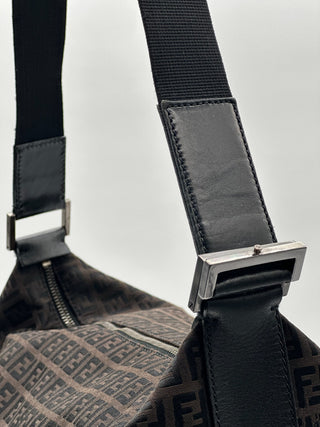 FENDI ZUCCHINO MESSENGER BAG