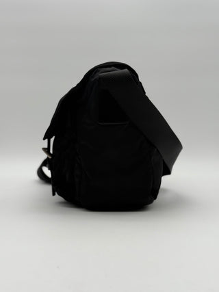 Prada Tessuto Black Shoulder/Crossbody Bag