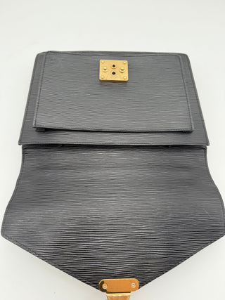 Louis Vuitton Monceau Epi Leather Black