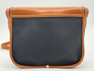 YSL Vintage Crossbody Bag Black