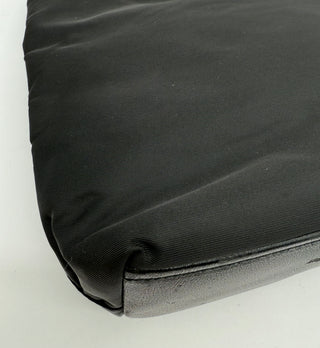Prada Nylon Tote Black