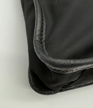 Prada Black Nylon Messenger Bag