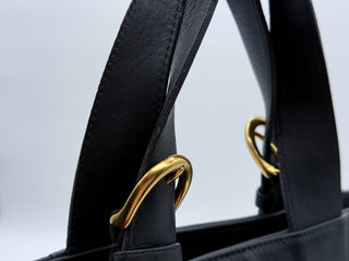 COACH Vintage Soho Waverly Tote Black