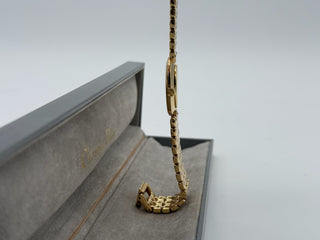 Dior Gold & Mother of Pearl Watch