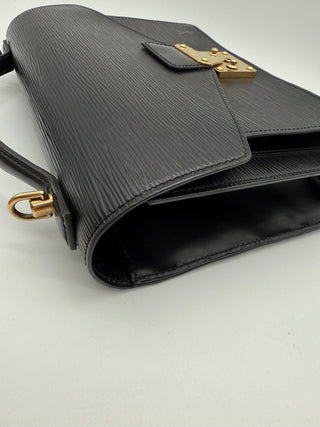 Louis Vuitton Monceau Epi Leather Black