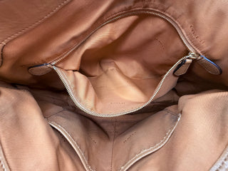 COACH Clarkson Leather Tan Hobo