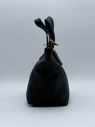 COACH Vintage Soho Waverly Tote Black