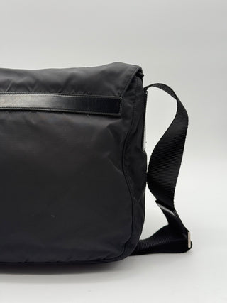 Prada Tessuto Black Shoulder/Crossbody Bag