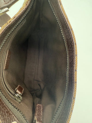 Gucci Crossbody/Messenger Canvas Bag