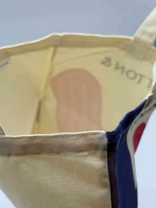 Louis Vuitton Canvas Tote Bag