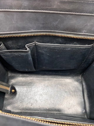 CELINE Mini Tricolor Luggage Medium