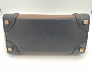 CELINE Mini Tricolor Luggage Medium