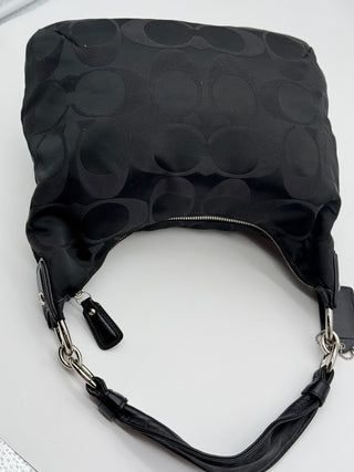 COACH Black Hobo