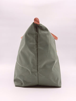 LONGCHAMP Large Olive Green