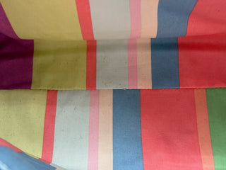 COACH Hamptons Straw Applique Tote