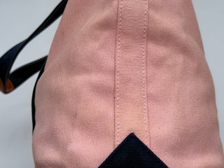 Ralph Lauren Canvas Pink Tote