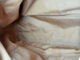 COACH Clarkson Leather Tan Hobo