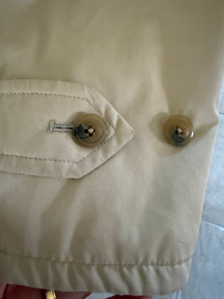 BURBERRY Trench Coat with Vest Liner